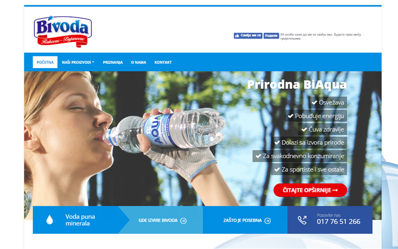 Veb-sajt: Bivoda
